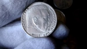 Монета 2 марки 1936-1939 ЦЕНА