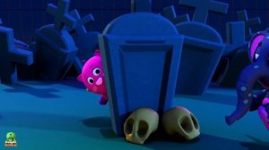 Chumbala Cachumbala | 3D Halloween Songs For Kids | Hoopla Halloween