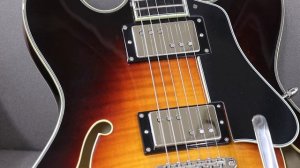 Choosing Pickups for a Semi Hollow Guitar