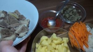 РАССОЛЬНИК по ГОСТу "Ленинградский"