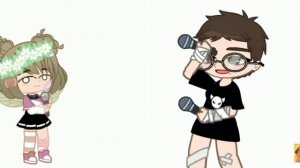 / Батл Ос с Тафи / ||Gacha club||