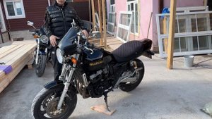 Suzuki Inazuma 400 от Виктор МотоВ