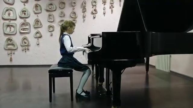 Данильченко Виктория 10 лет, М.Шмитц "Буги-бой", преподаватель Симонова Наталья Васильевна смотреть онлайн