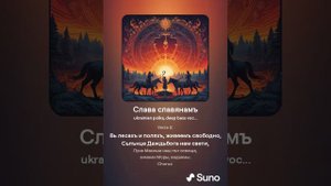 Слава славянамъ - Славянская песня «Слава славянам» на старославянском языке.