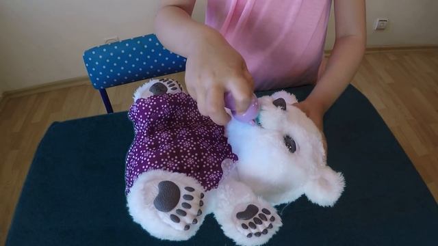 ПОЛЯРНЫЙ МИШКА Игрушка для детей / Kristina AdiGames смотреть онлайн