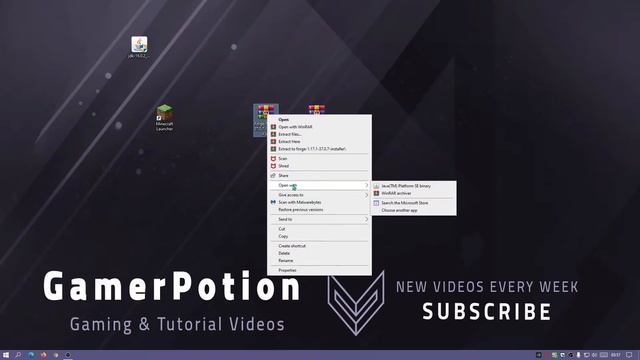 Minecraft Java 1.17.1 How To Download & Install Forge (Install Mods) (Tool Belt Mod) Tutorial смотреть онлайн