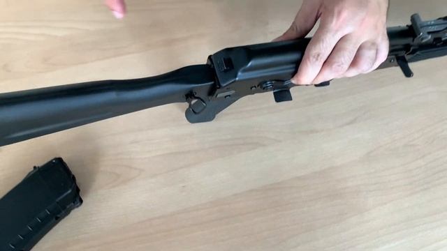 Коротыш, Сайга-5,45 исп. 33; 5,45x39; 341 мм смотреть онлайн