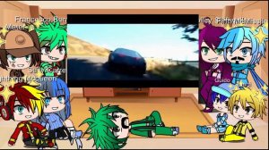 Pixar Cars Reacting to Real Cars (Need for Speed The Movie) | Gacha Club | Part 4
