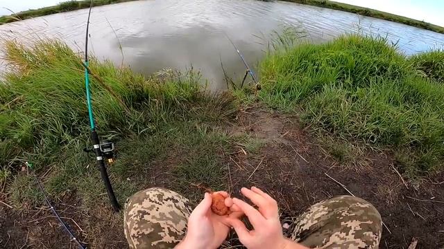 Рыбалка на соски, обзор нового ножа  ЯКУТ !Карась на соски! Рыбалка на карася! Рыбалка 2022!