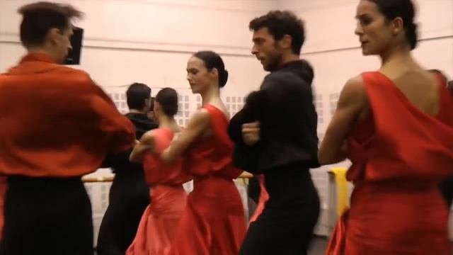BOLERO. Coreografía del Maestro José Granero. Ensayos del Ballet Nacional de España смотреть онлайн