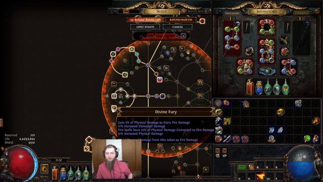 [Path of Exile] Witchhunter's Judgement Brandsurge Ignite Chieftain Build Guide смотреть онлайн