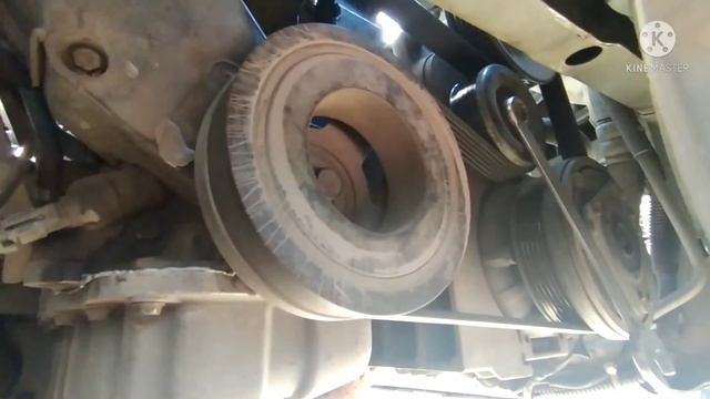 Замена ремня привода генератора, гидроусилителя, кондиционера Chevrolet aveo смотреть онлайн