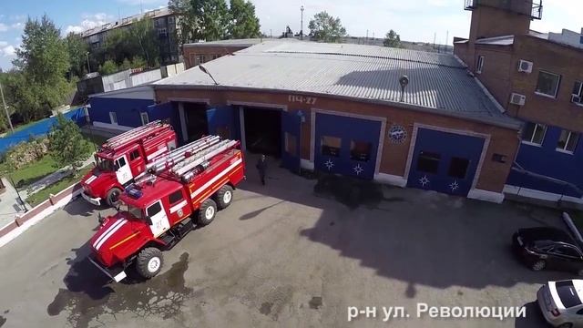 Канск с высоты