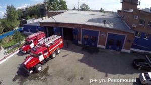 Канск с высоты