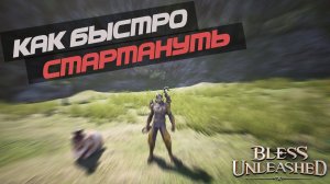 BLESS UNLEASHED ДЛЯ НОВИЧКОВ - ЧТО НУЖНО ЗНАТЬ ДО 25 УРОВНЯ