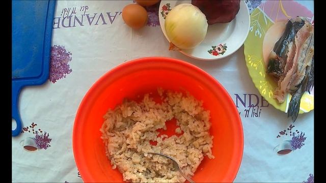 Гости в  восторге "Фаршированная щука".
