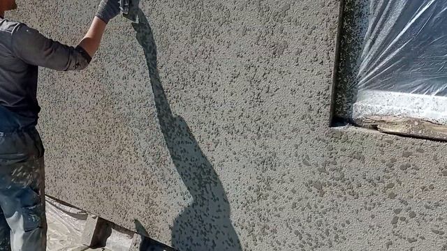 Нанесение "Американки" на баню. смотреть онлайн