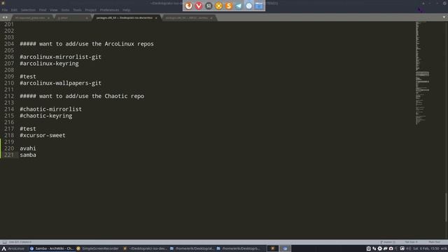 ArcoLinux : 1865 ALCI - How to add services on your future system - workflow for any service смотреть онлайн