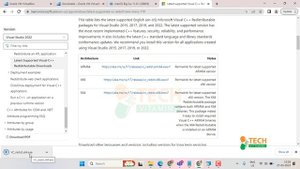How to install Microsoft visual c++ 2022, 2019, 2017, 2015 in windows 10/11 redistributable package