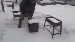 Карась горячего копчения.