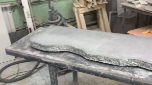Столешница скола из бетона