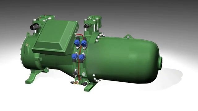 Bitzer CSH85 Cut view смотреть онлайн