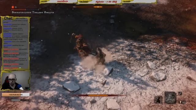 Sekiro слепое прохождение - день1 смотреть онлайн