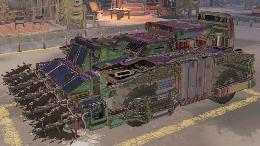 Кроссаут ( шило )