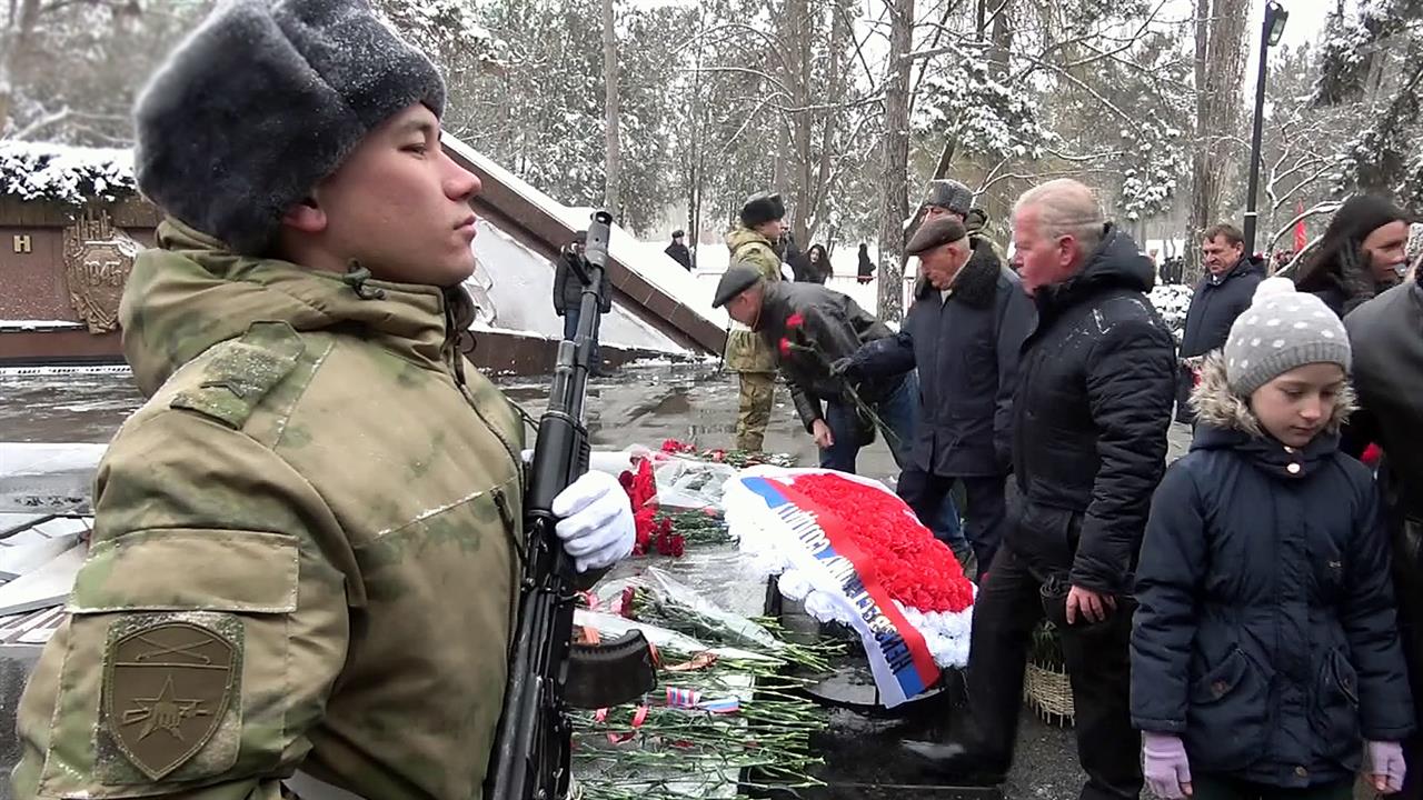 День защитника Отечества отмечают по всей России