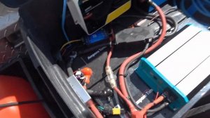 DIY Truck Tool Box Lithium Power Station - Completed Overview