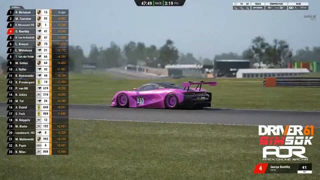 Assetto Corsa Competizione | Season 8 | Race 4 | Tier 1 | PC | Snetterton смотреть онлайн