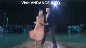 Anton Karpov & Ekaterina Lapaeva - Cha Cha - 2012 WSSDF Latin