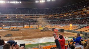 Megalodon Double Backflip - Monster Jam South Africa (JHB)