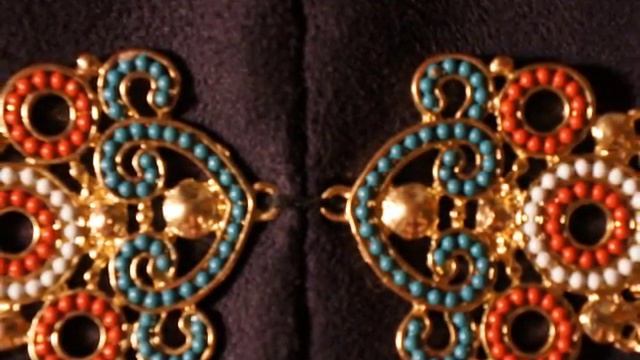 Тёплая повязка на голову своими руками
