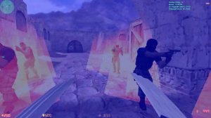 Counter Strike 1.6 Predator Mod с ботами часть 1