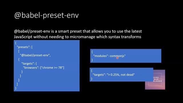 babel js смотреть онлайн