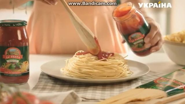 Реклама La Pasta/ макароны Ля Паста/ Реклама продуктов питания смотреть онлайн