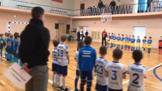 ОТКРЫТИЕ ДЕТСКОЙ ФУТБОЛЬНОЙ ЛИГИ КЕМЕРОВО