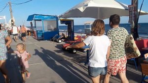 Вечерний железный порт Херсонская область 26.06