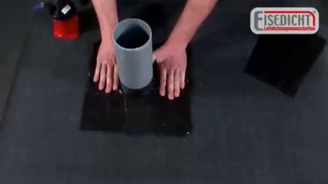 Герметизация труб и кабеля.Специальные манжеты Eisedicht. смотреть онлайн