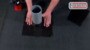 Герметизация труб и кабеля.Специальные манжеты Eisedicht.