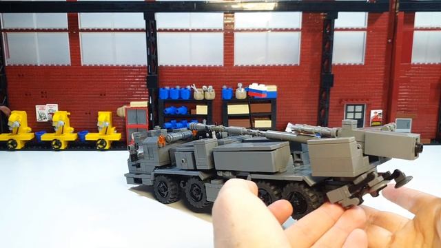 LEGO самоделка: сау Мальва v2.0 и сау Флокс. лего moc смотреть онлайн