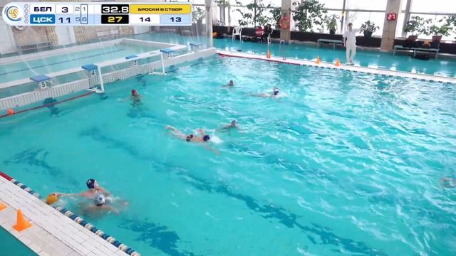 Белые медведи - ЦСКА | 9-10 места | Первенство Москвы 2009 г.р. смотреть онлайн