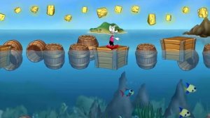 КОТ ЛЕОПОЛЬД ДОГОНЯЛКИ СЕРИЯ 9 - АКУЛА МЕНЯ ЕСТ