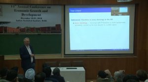 Plenary Talk by Morten O. Ravn on December 20, 2018, ISI Delhi