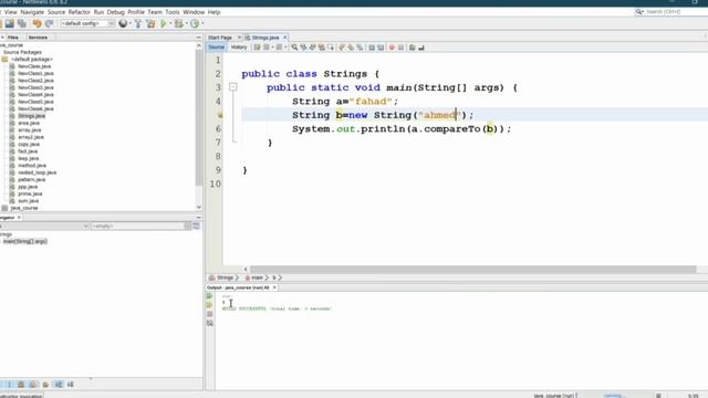 string in java programming || string methods || immutable string in java, Urdu/Hindi