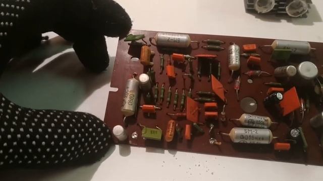 Разбор магнитофона "Весна 201"- 1980 г смотреть онлайн