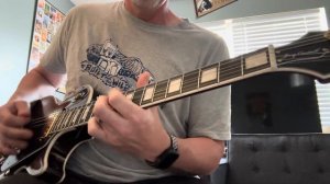 Epiphone Jerry Cantrell Les Paul wino custom no talking demo. Clean and Distorted amp sounds.