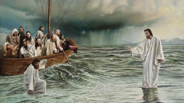 Сильнейшая проповедь-"Хождение по водам". И стихотворение. смотреть онлайн