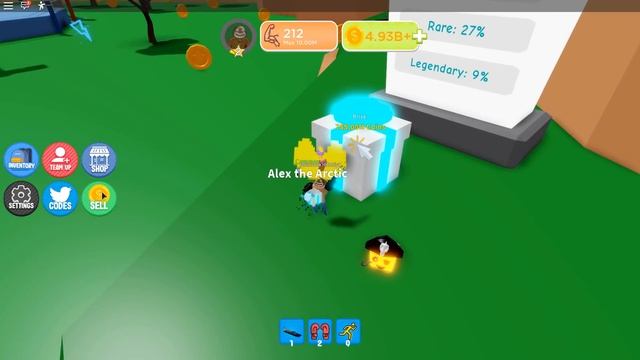 АДМИН РАЗВЕЛ МЕНЯ НА РОБАКСЫ! НОВОЕ ОБНОВЛЕНИЕ СИМУЛЯТОР КАЧКА ROBLOX SIMULATOR смотреть онлайн